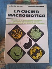Michio kushi cucina usato  Nocera Superiore