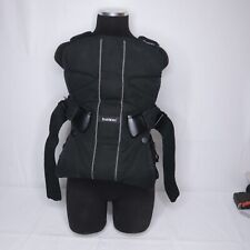 Usado, BABY BJORN PORTA-BEBÊS UMA MISTURA DE ALGODÃO MACIO MALHA PRETA RECÉM-NASCIDO ATÉ 33 LBS comprar usado  Enviando para Brazil