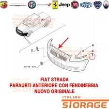 Fiat strada paraurti usato  Pogno