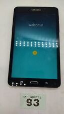 Tablet Android Samsung Galaxy Tab A 7.0 2016 SM-T280 8GB preto Wi-Fi somente dispositivo comprar usado  Enviando para Brazil