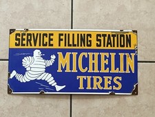Plaque émaillée michelin d'occasion  Vannes