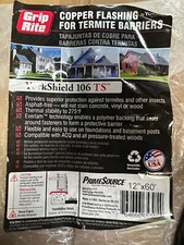 Yorkshield copper flashing for sale  Collinsville