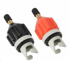Adaptador de bomba SUP inflável barco válvula de ar adaptador prancha de remo para canoa caiaque comprar usado  Enviando para Brazil