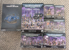 Black templars bundle for sale  WILLENHALL