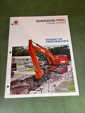 Original koehring 666d for sale  Allentown