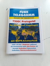 Funk telegramm amateurfunkmaga gebraucht kaufen  Schwarzenfeld