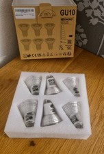 Wsmcn gu10 led for sale  BURNLEY