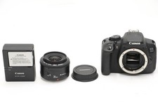 Câmera DSLR Canon EOS 700D com lente Yongnuo 35mm F2 para EOS DSLR comprar usado  Enviando para Brazil