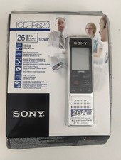 Enregistreur sony icd d'occasion  Osny