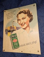 Persil werbeschild pappe gebraucht kaufen  Weimar