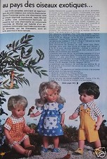 Advertisement dolls marie d'occasion  Expédié en Belgium