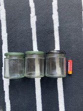 Empty small jars for sale  LONDON
