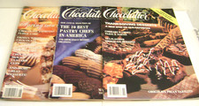 Chocolatier magazine back for sale  Honolulu