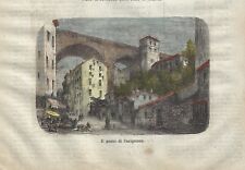 Stampa antica genova usato  Lecco