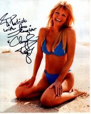 Cheryl tiegs autographed for sale  USA