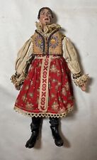 Boneca feminina rara antiga da década de 1920 feita à mão Saba Bucherer suíça articulada com bola de metal comprar usado  Enviando para Brazil