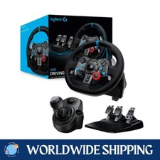 Volante Logitech G923 + Pedal + Câmbio para PC / PS5 / PS4 comprar usado  Enviando para Brazil