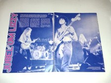 Thin Lizzy Lynott Michael Douglas Streets San Francisco clippings Germany 1970s comprar usado  Enviando para Brazil