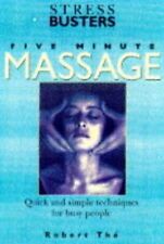 Stressbusters Five Minute Massage: Quick and Simple Techniques for Busy People,  comprar usado  Enviando para Brazil