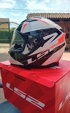 Casco moto integrale usato  Crescentino