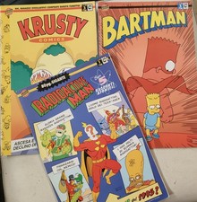 Simpson comics numeri usato  Lovere