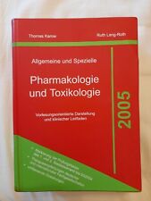 Pharmakologie toxikologie karo gebraucht kaufen  Deutschland
