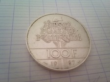 100 francs commemorative d'occasion 100 francs commemorative d'occasion La Mothe-Achard