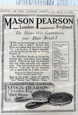 Mason pearson hair for sale  TEDDINGTON