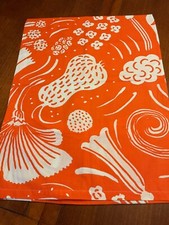Marimekko orange mod for sale  Chagrin Falls