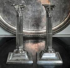 Pair antique elkington for sale  UK