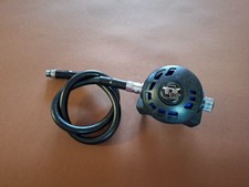 Regulador de mergulho APEKS TX50 2º estágio com mangueira 1/2" encaixe mergulho preto e azul comprar usado  Enviando para Brazil