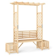 Wooden outdoor bench for sale  IPSWICH