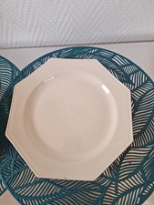 Lot assiettes plates d'occasion  Guingamp