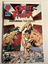 Usado, Street Fighter #3 (de 3) - Quadrinhos Malibu - Vintage 1993 - The Ferret Crossover comprar usado  Enviando para Brazil