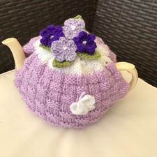 Hand knitted basket for sale  BEXHILL-ON-SEA