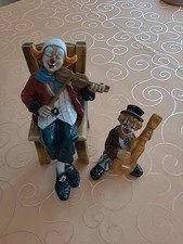 Clowns keramik musizierend gebraucht kaufen  Ahrensburg