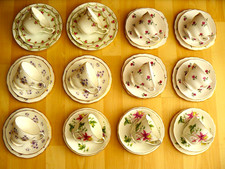 Vintage mismatched trios for sale  HEREFORD