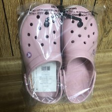 Original Crocs Unissex Crocband Pérola Rosa/Orquídea Selvagem Masculino 10 Feminino 12 Novo comprar usado  Enviando para Brazil