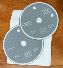 Mac OS 10.4.2 Tiger Powerbook G4 15 - 17 Instalação e Restauração DVD 2 Discos Conjunto  comprar usado  Enviando para Brazil
