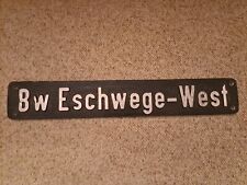 Eschwege west nachguss gebraucht kaufen  Eschwege