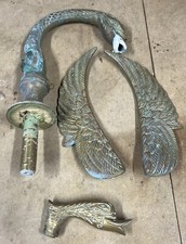 Vintage brass swan for sale  Kerrville
