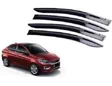 Viseira de porta/janela viseira de chuva (cor preta) compatível com Tata Tigor 4 peças comprar usado  Enviando para Brazil
