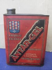 Bidon ancien huile d'occasion  France