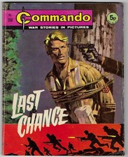 Vintage commando comic for sale  LLANELLI