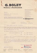 Esslingen brief 1950 gebraucht kaufen  Leipzig