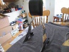 Backrest sissy bar d'occasion  Expédié en Belgium