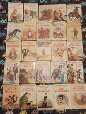 Lot livres collection d'occasion  Craponne