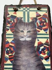 Cat art black for sale  Roswell