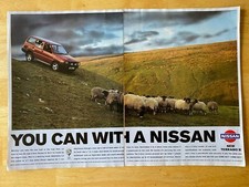 Nissan terrano poster for sale  BRISTOL