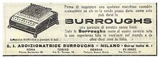 Pubblicita 1920 calcolatrice usato  Biella
